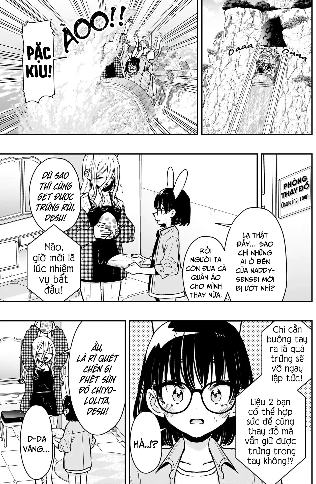Kimi No Koto Ga Dai Dai Dai Dai Daisuki Na 100-Ri No Kanojo Chapter 228 - 8