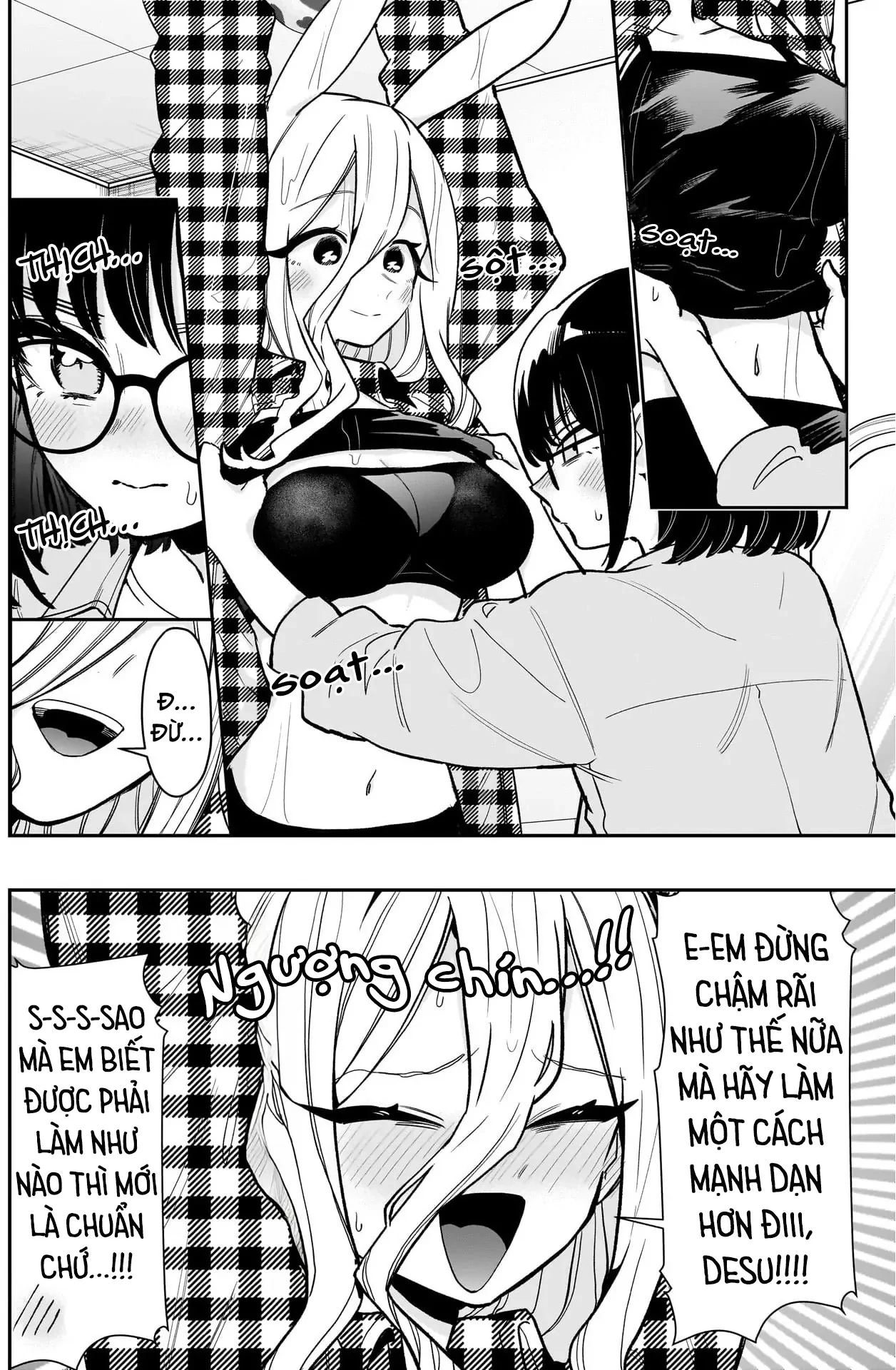 Kimi No Koto Ga Dai Dai Dai Dai Daisuki Na 100-Ri No Kanojo Chapter 228 - 9