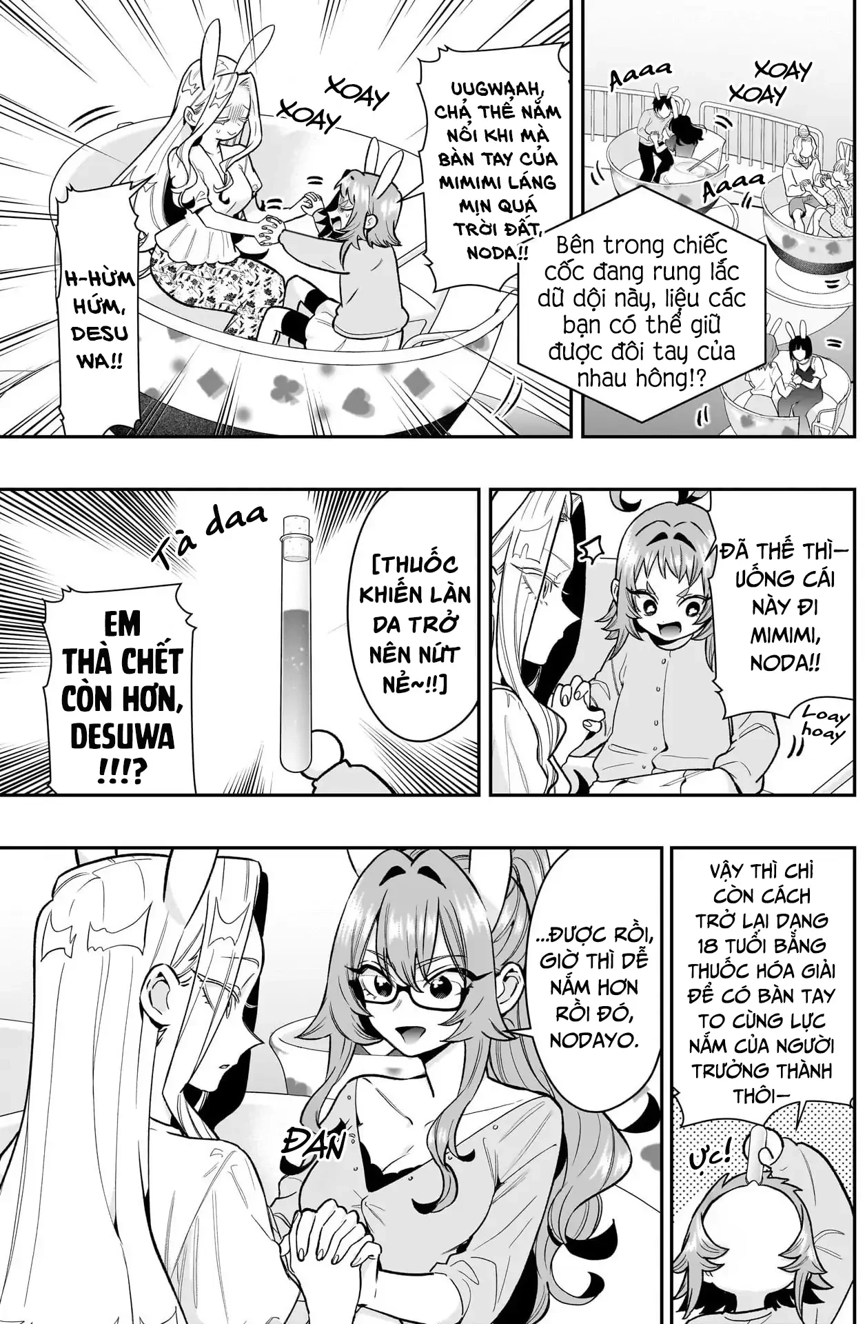 Kimi No Koto Ga Dai Dai Dai Dai Daisuki Na 100-Ri No Kanojo Chapter 228 - 10