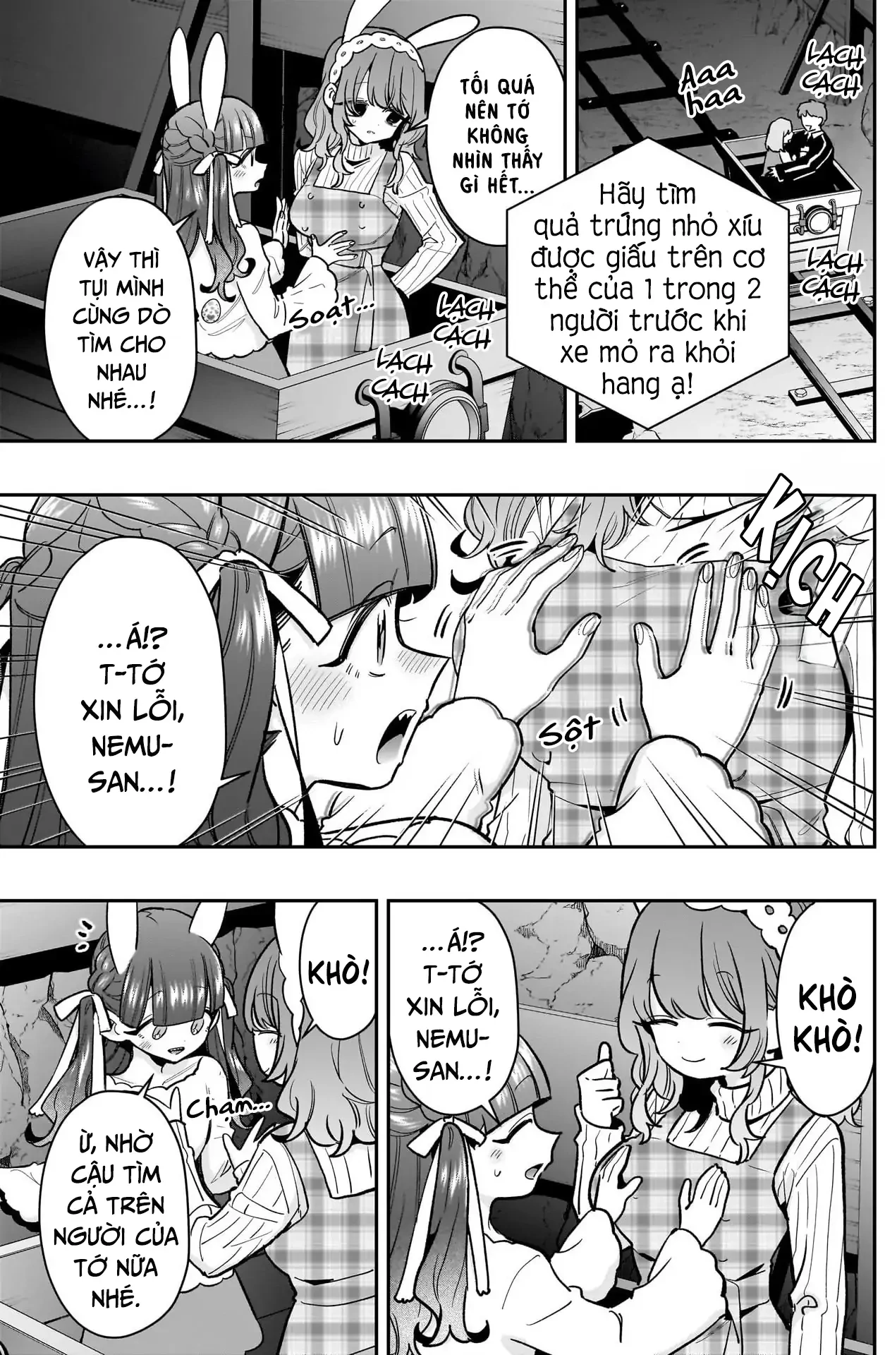 Kimi No Koto Ga Dai Dai Dai Dai Daisuki Na 100-Ri No Kanojo Chapter 228 - 14