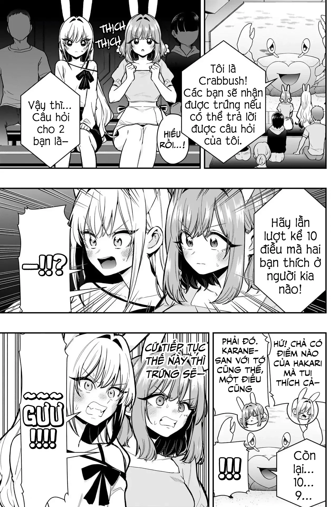 Kimi No Koto Ga Dai Dai Dai Dai Daisuki Na 100-Ri No Kanojo Chapter 228 - 16