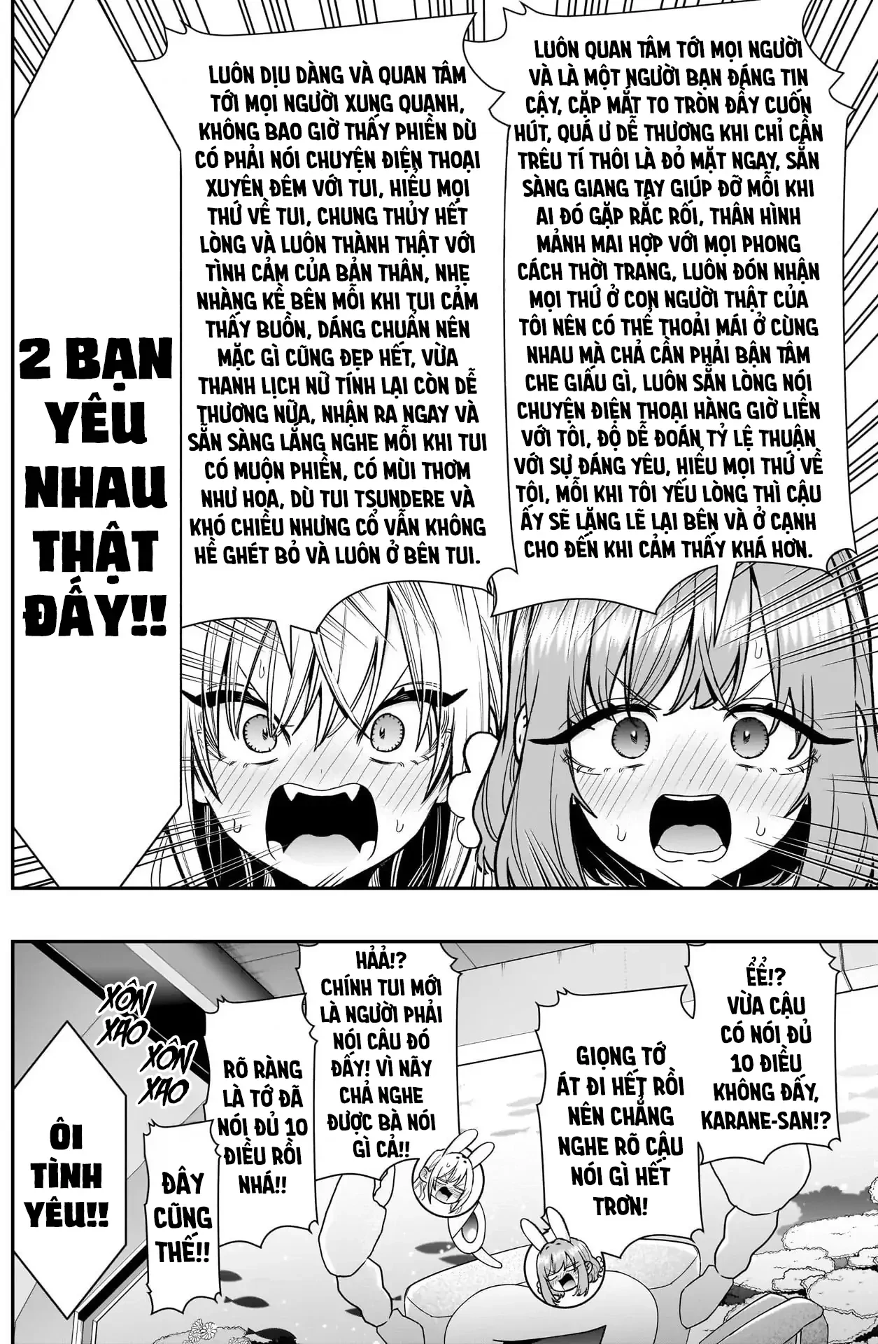 Kimi No Koto Ga Dai Dai Dai Dai Daisuki Na 100-Ri No Kanojo Chapter 228 - 17
