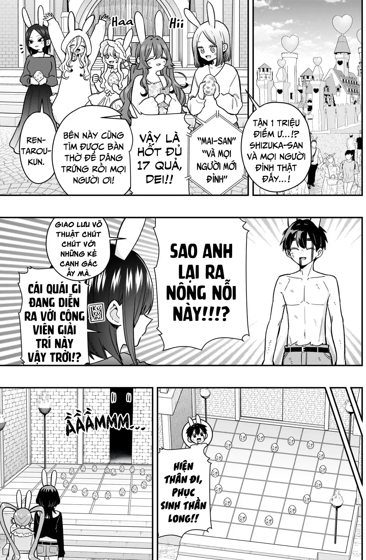 Kimi No Koto Ga Dai Dai Dai Dai Daisuki Na 100-Ri No Kanojo Chapter 228 - 18