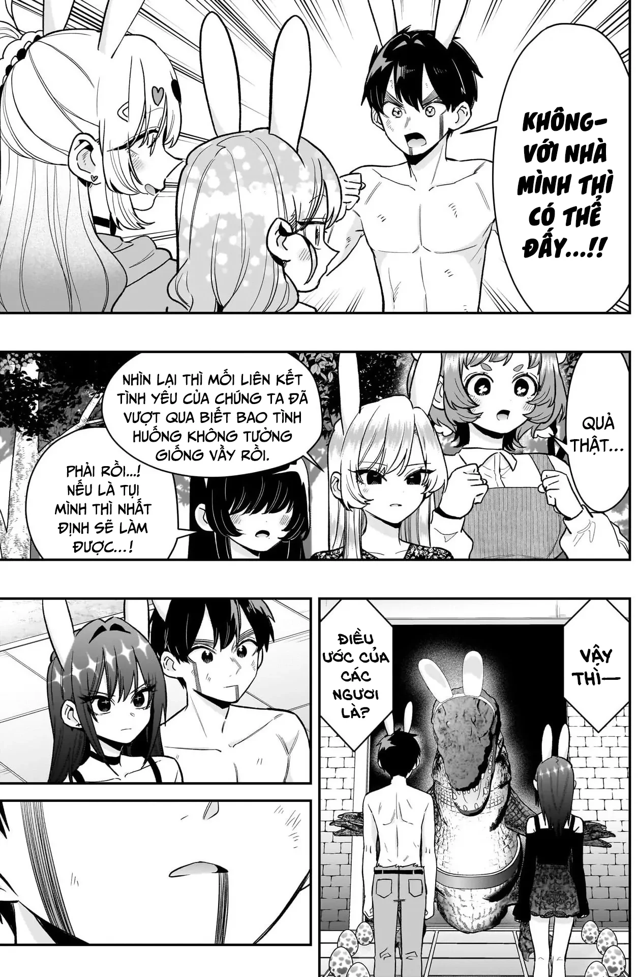 Kimi No Koto Ga Dai Dai Dai Dai Daisuki Na 100-Ri No Kanojo Chapter 228 - 20