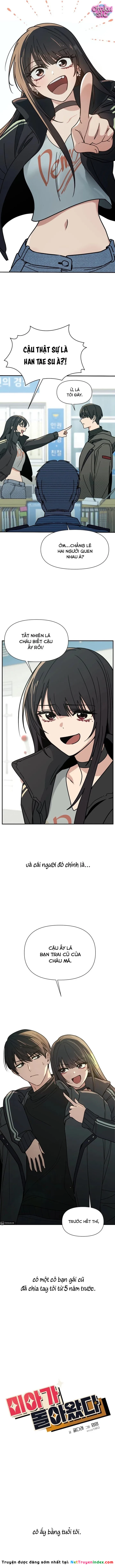 Mia Đã Trở Lại Chapter 1 - 6