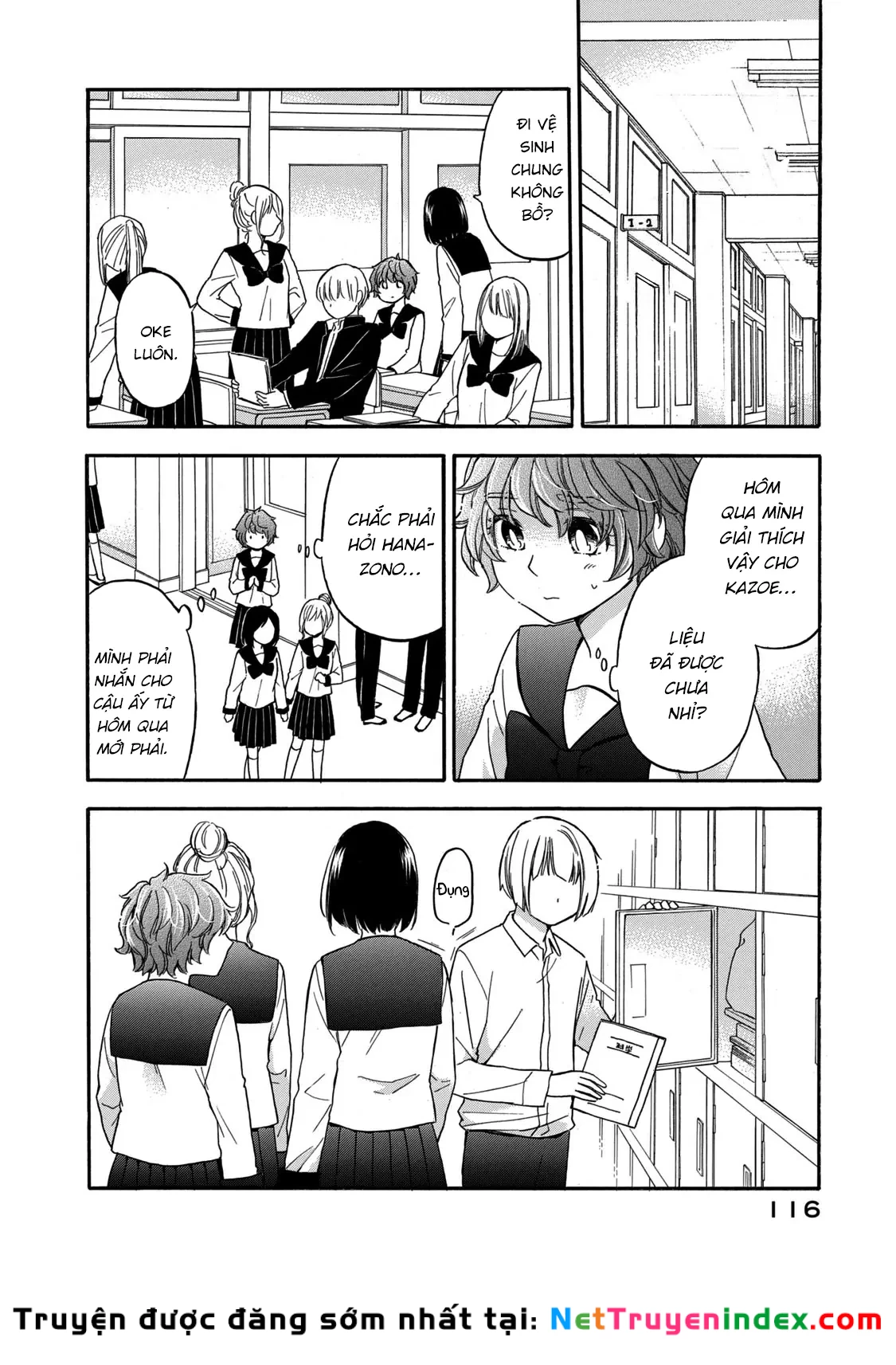 Hanazono And Kazoe's Bizzare After School Rendezvous Chapter 25 - 5