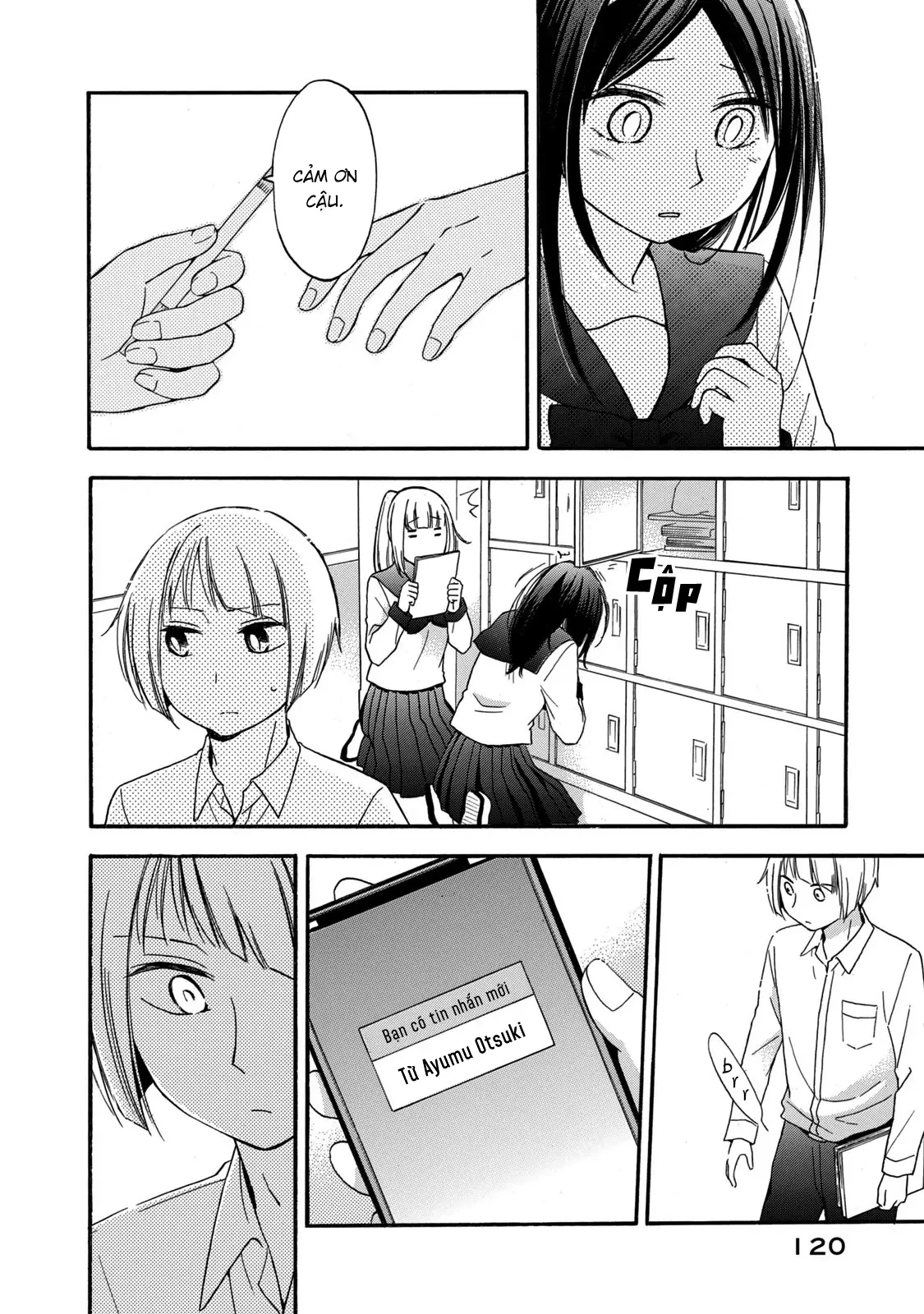 Hanazono And Kazoe's Bizzare After School Rendezvous Chapter 25 - 9