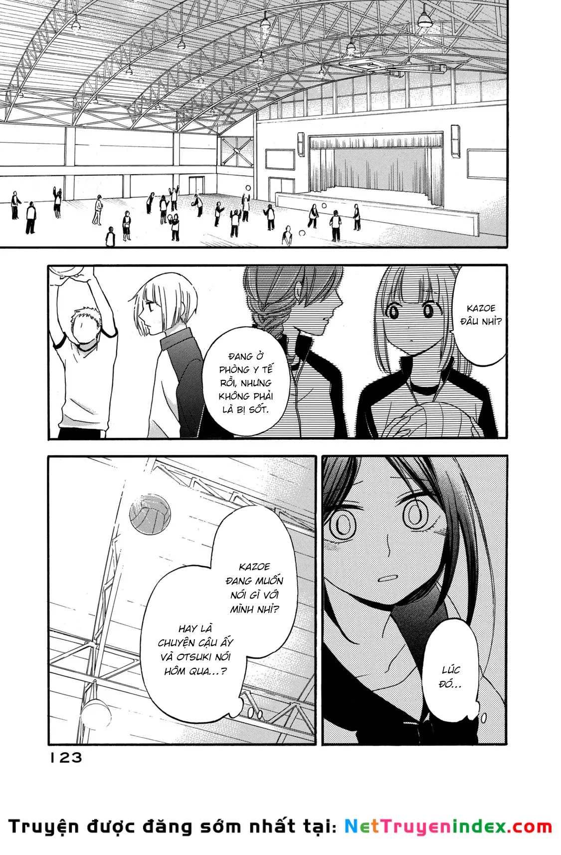 Hanazono And Kazoe's Bizzare After School Rendezvous Chapter 25 - 12