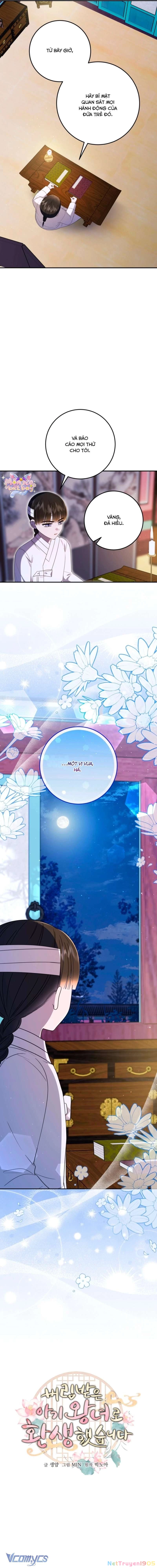 Tôi Đã Tái Sinh Thành Nàng Công Chúa Bị Bỏ Rơi Chapter  9 - 8