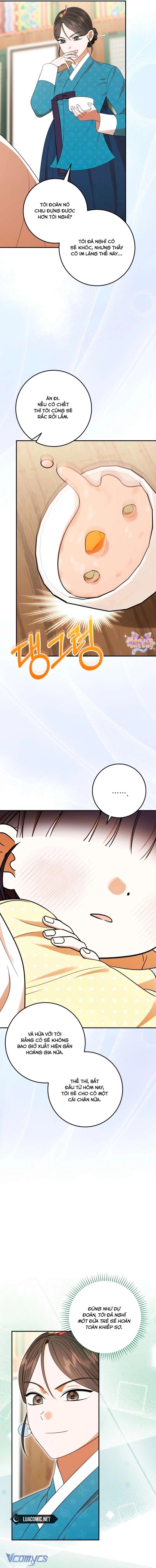 Tôi Đã Tái Sinh Thành Nàng Công Chúa Bị Bỏ Rơi Chapter  9 - 14