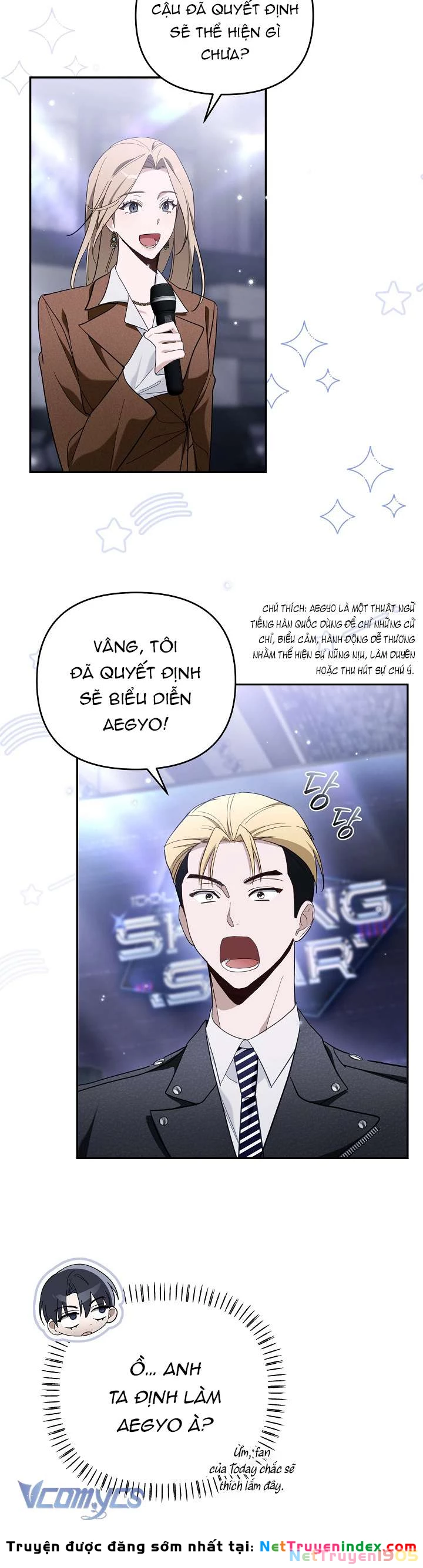 PD Ngang Tàn Sinh Tồn Với Tư Cách Là Idol Chapter 22 - 20