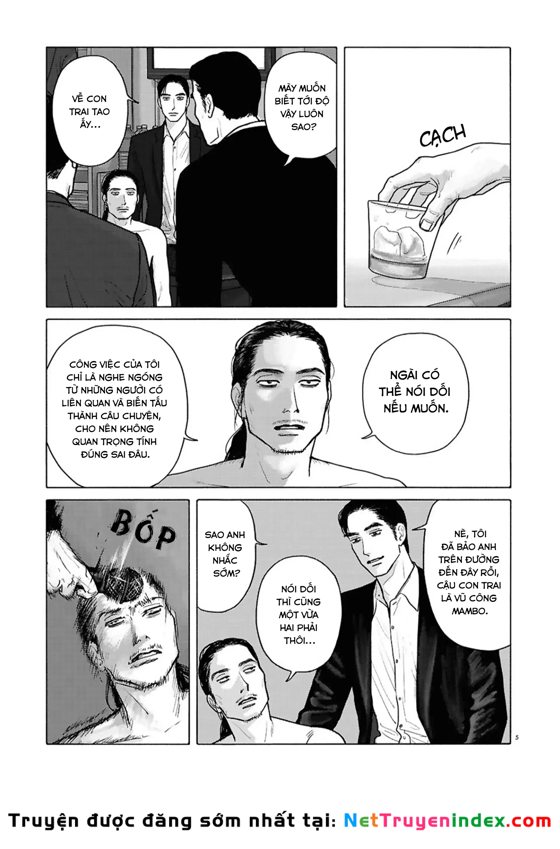 Đi Ăn Nhà Hàng Gia Đình Đi! Chapter 16 - 5