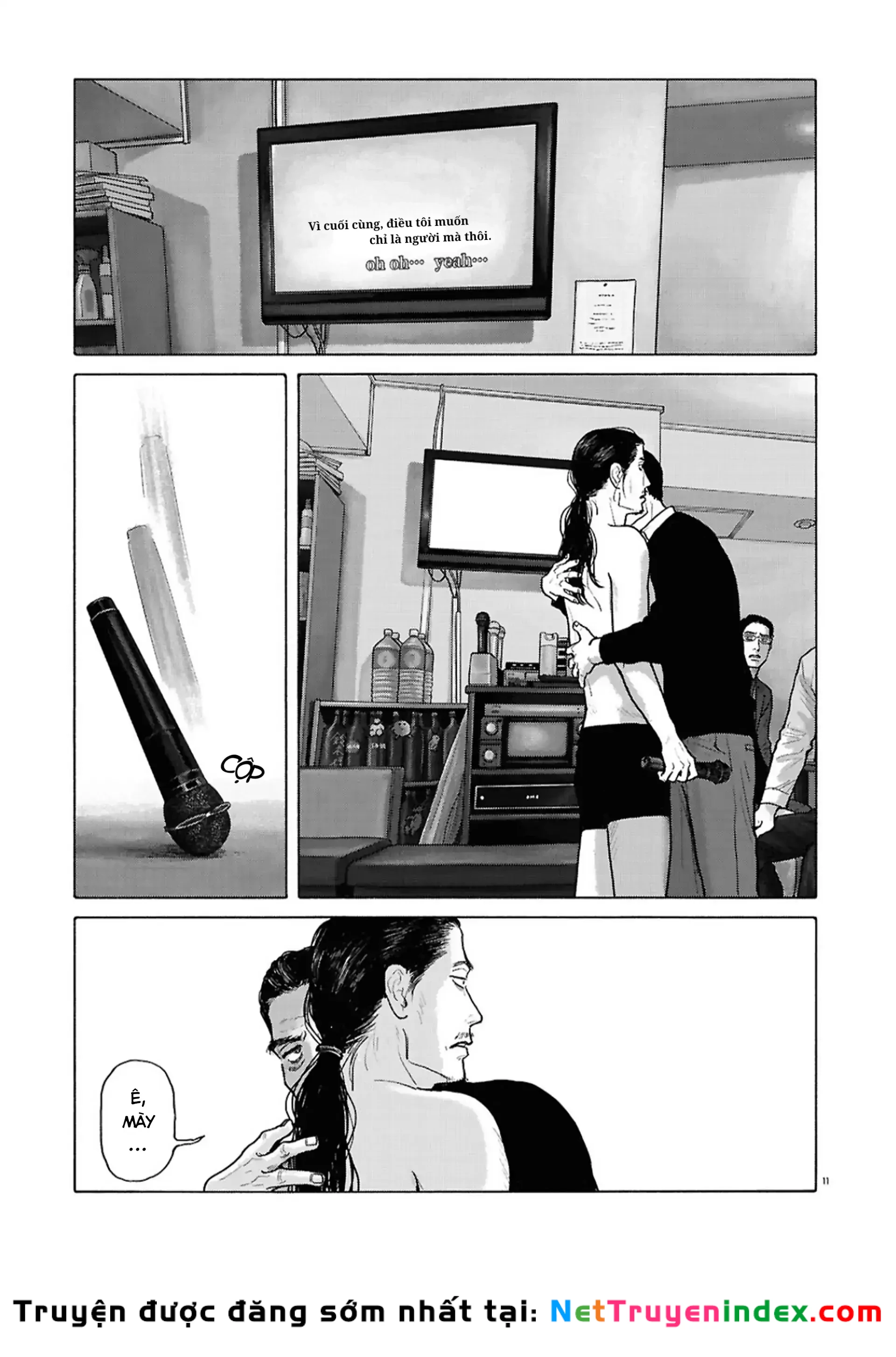 Đi Ăn Nhà Hàng Gia Đình Đi! Chapter 16 - 11