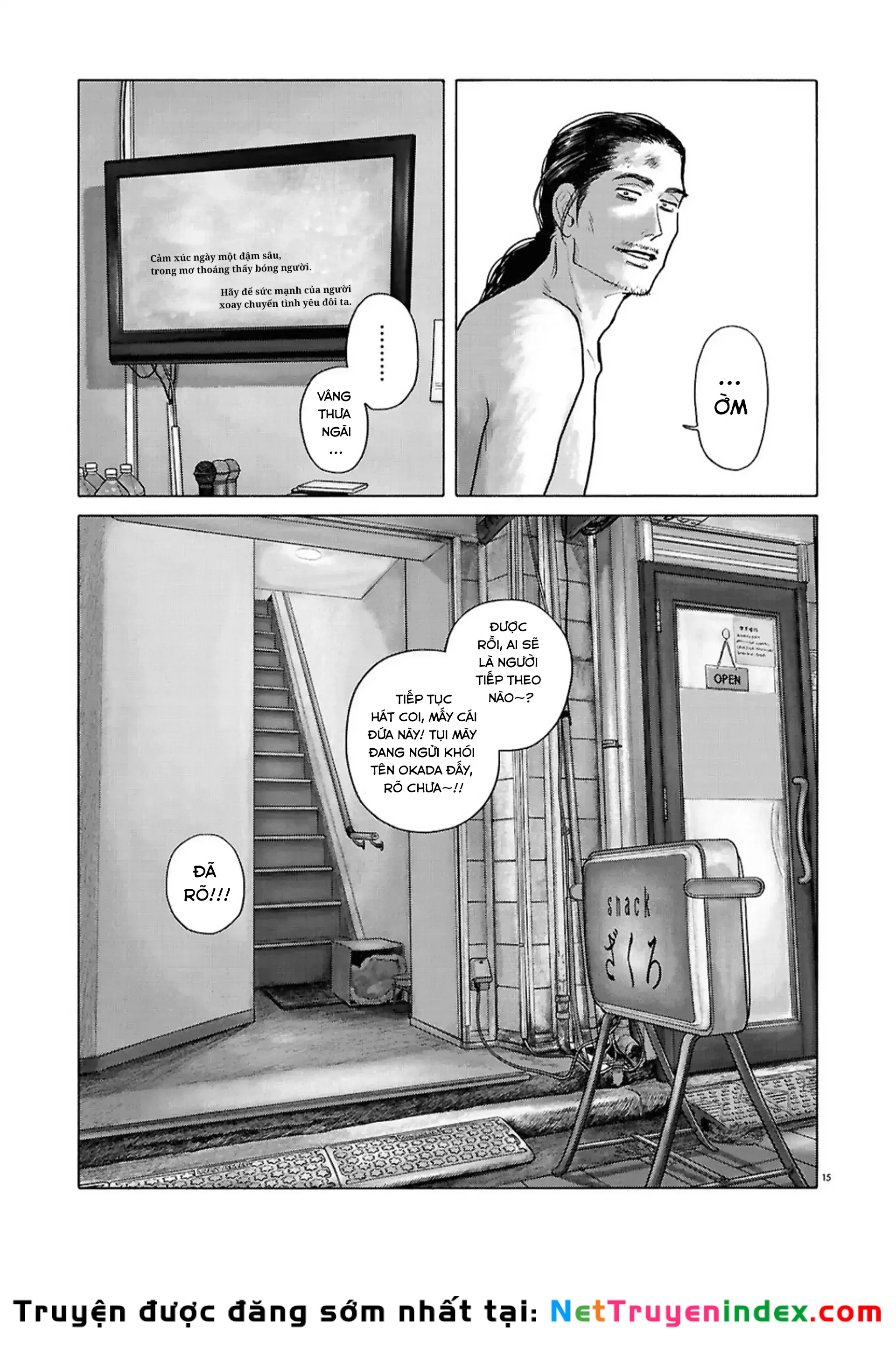 Đi Ăn Nhà Hàng Gia Đình Đi! Chapter 16 - 15