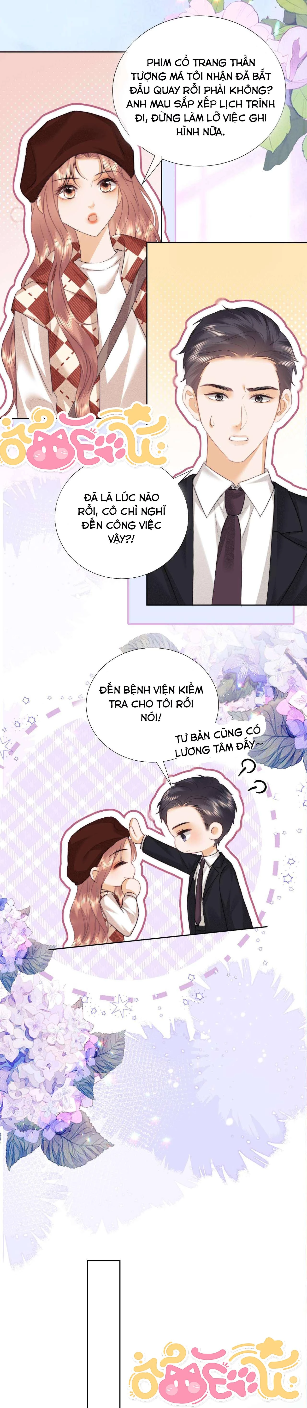 Trọng Sinh Trở Thành Fan" Vợ " Của Thần Tượng Chapter 107 - 4