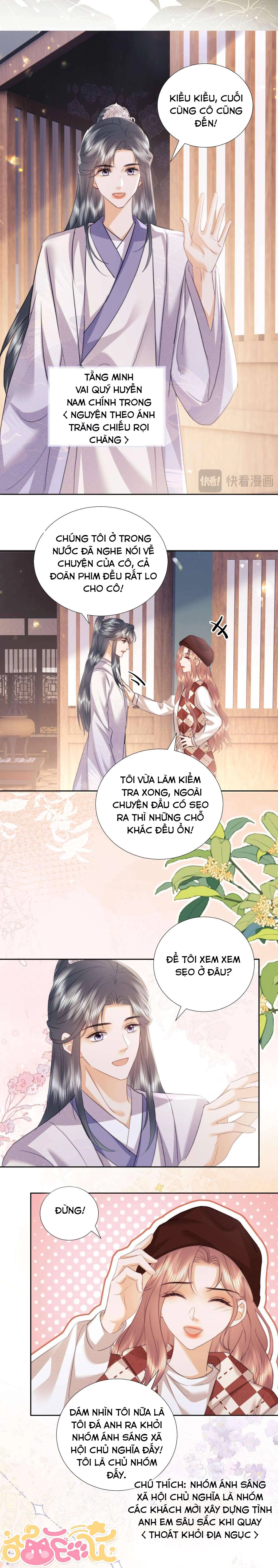 Trọng Sinh Trở Thành Fan" Vợ " Của Thần Tượng Chapter 107 - 6