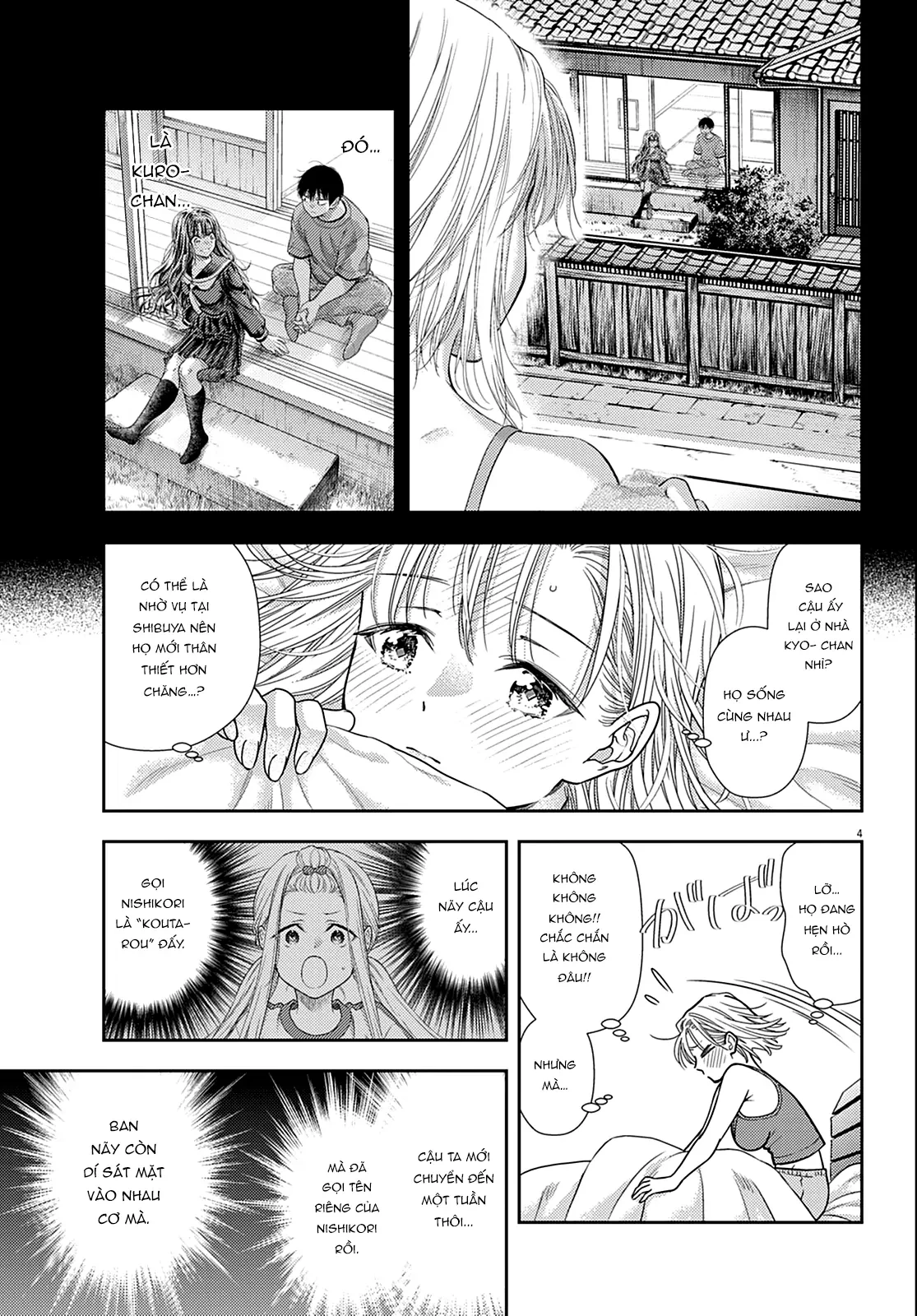 Ta Nguyền Rủa Nhà Cậu 7 Đời Đấy! Mau Kết Hôn Đi! Chapter 8 - 5