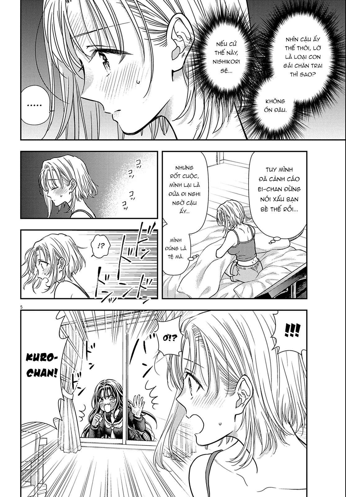 Ta Nguyền Rủa Nhà Cậu 7 Đời Đấy! Mau Kết Hôn Đi! Chapter 8 - 6