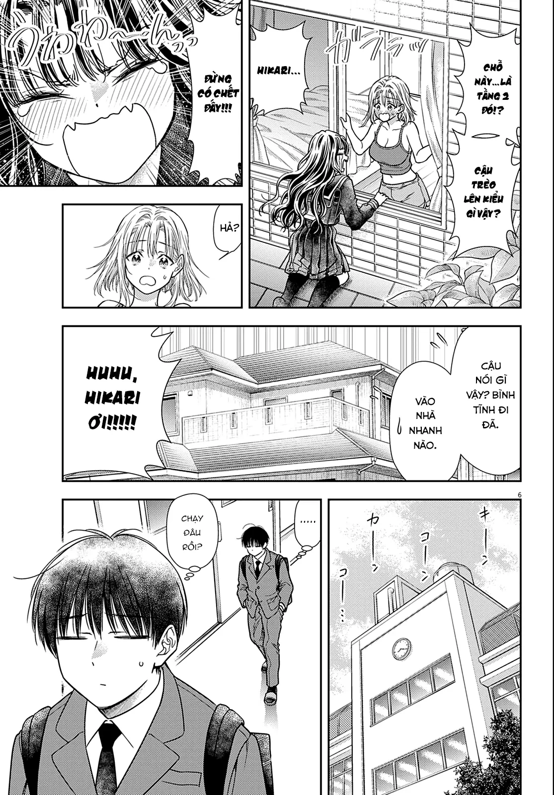 Ta Nguyền Rủa Nhà Cậu 7 Đời Đấy! Mau Kết Hôn Đi! Chapter 8 - 7