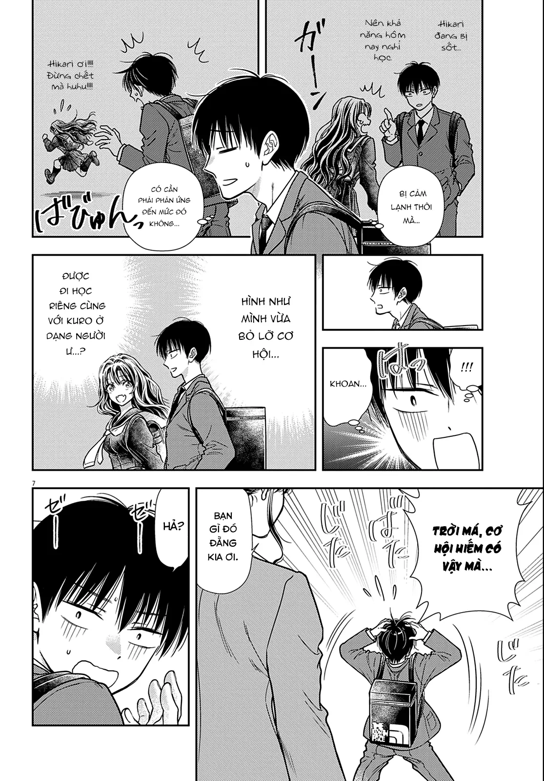 Ta Nguyền Rủa Nhà Cậu 7 Đời Đấy! Mau Kết Hôn Đi! Chapter 8 - 8