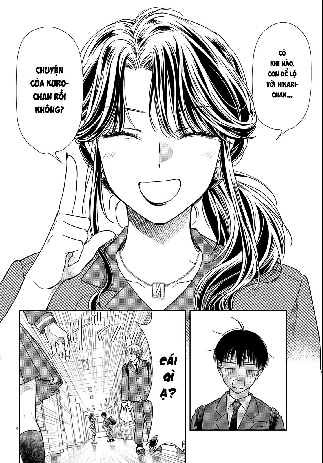 Ta Nguyền Rủa Nhà Cậu 7 Đời Đấy! Mau Kết Hôn Đi! Chapter 8 - 10