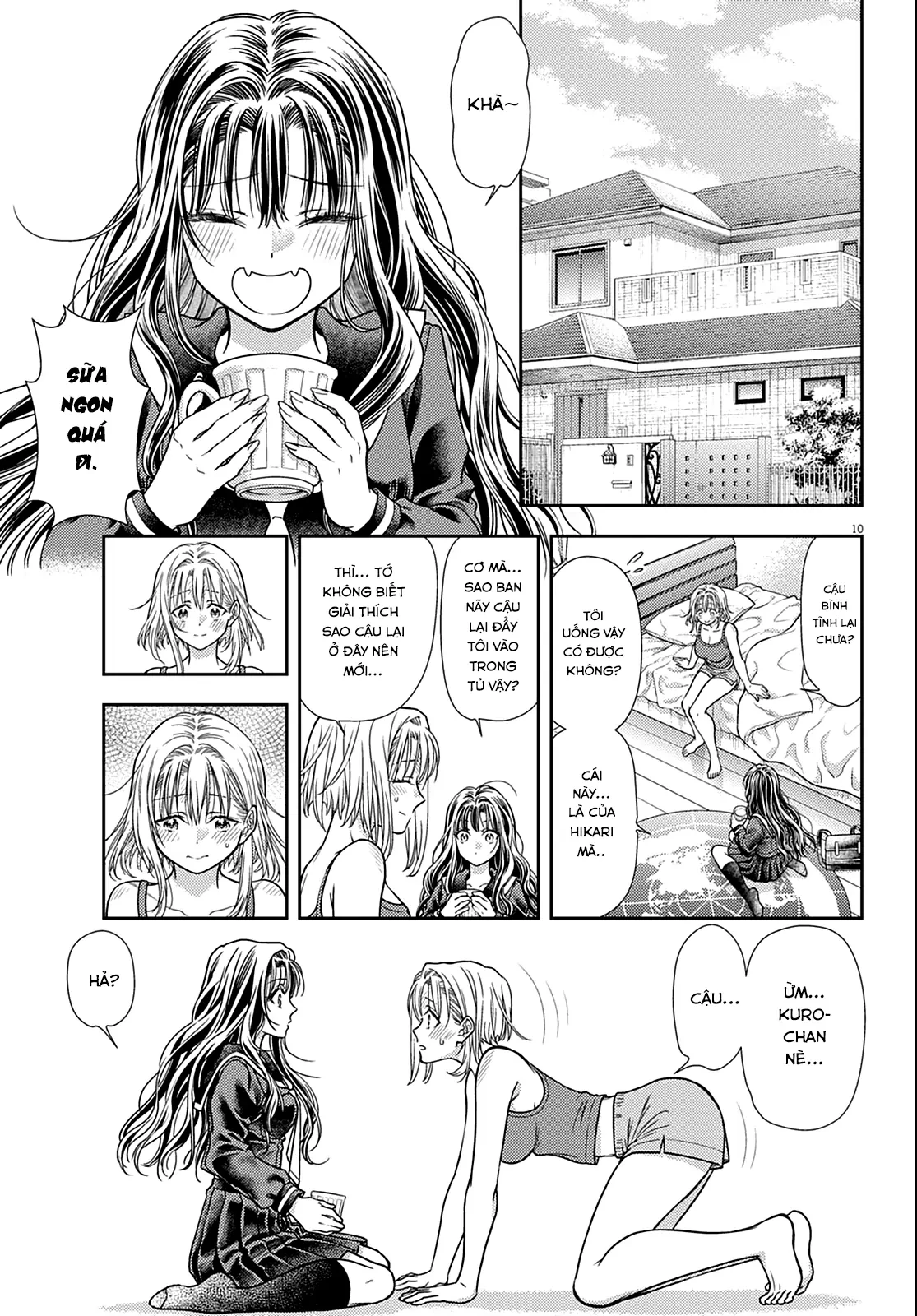 Ta Nguyền Rủa Nhà Cậu 7 Đời Đấy! Mau Kết Hôn Đi! Chapter 8 - 11