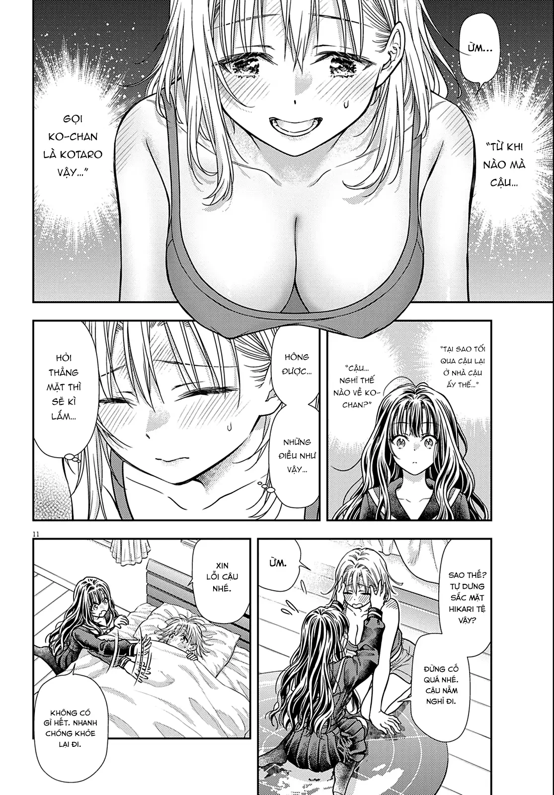 Ta Nguyền Rủa Nhà Cậu 7 Đời Đấy! Mau Kết Hôn Đi! Chapter 8 - 12