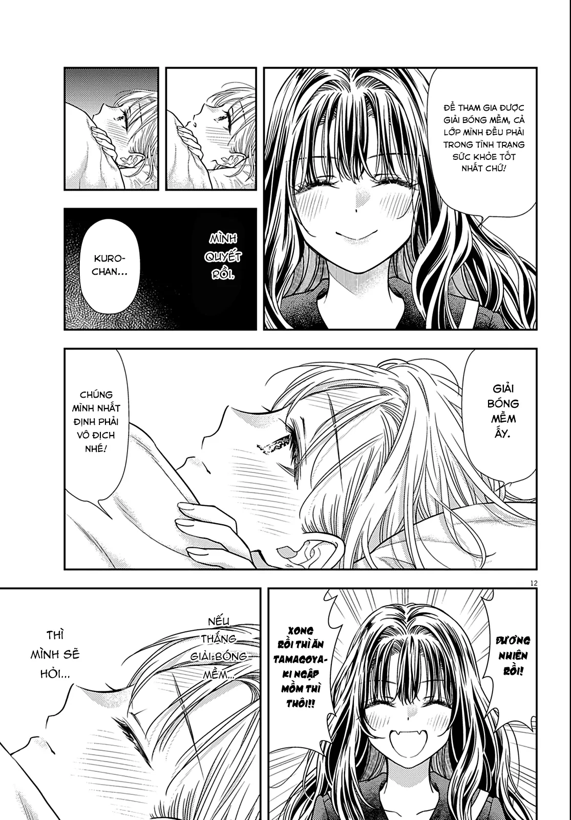 Ta Nguyền Rủa Nhà Cậu 7 Đời Đấy! Mau Kết Hôn Đi! Chapter 8 - 13