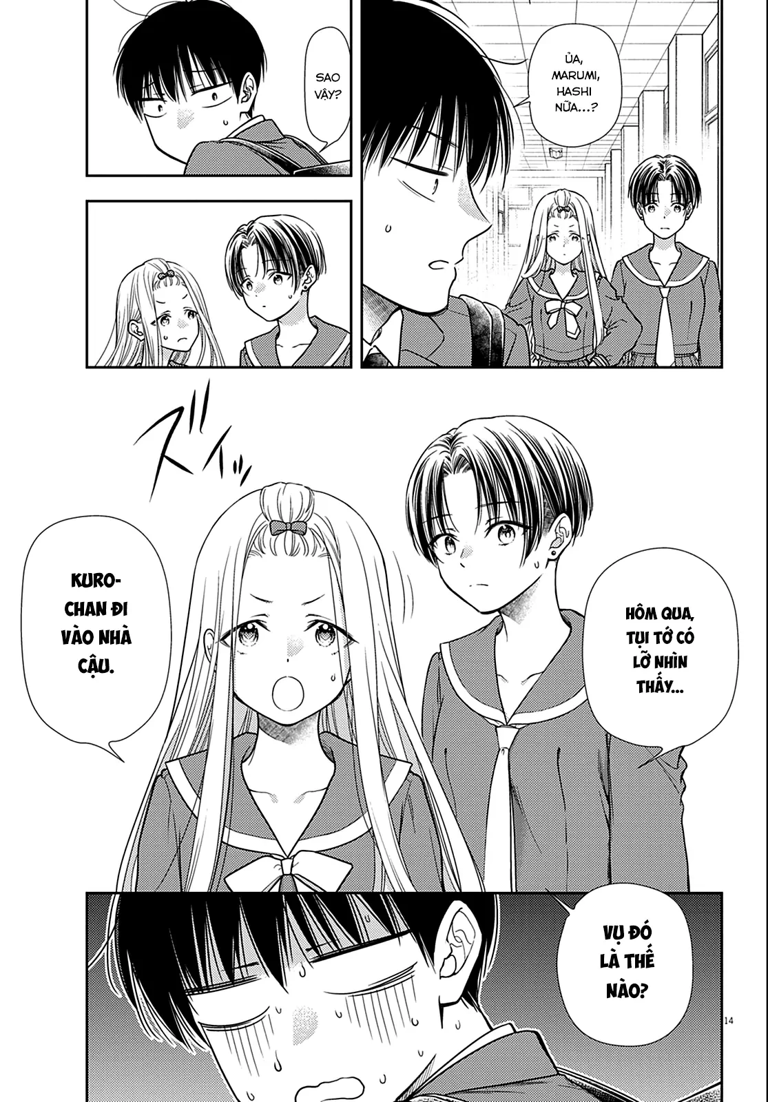 Ta Nguyền Rủa Nhà Cậu 7 Đời Đấy! Mau Kết Hôn Đi! Chapter 8 - 15