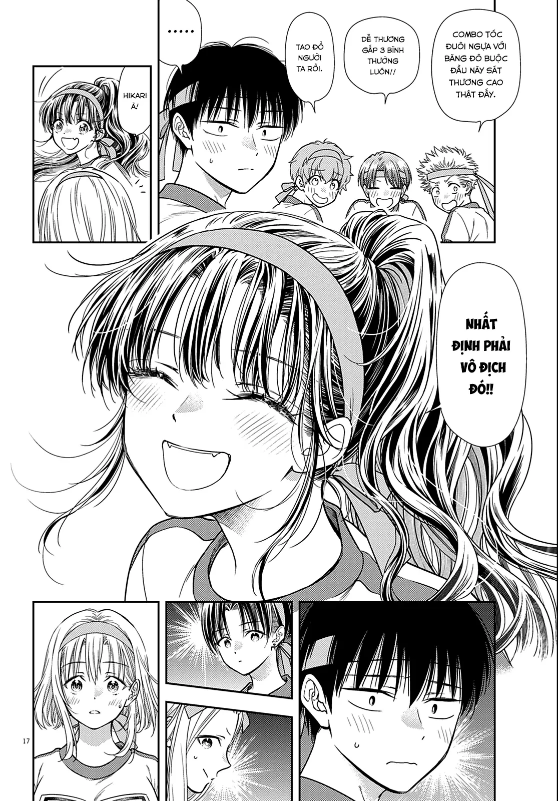 Ta Nguyền Rủa Nhà Cậu 7 Đời Đấy! Mau Kết Hôn Đi! Chapter 8 - 18