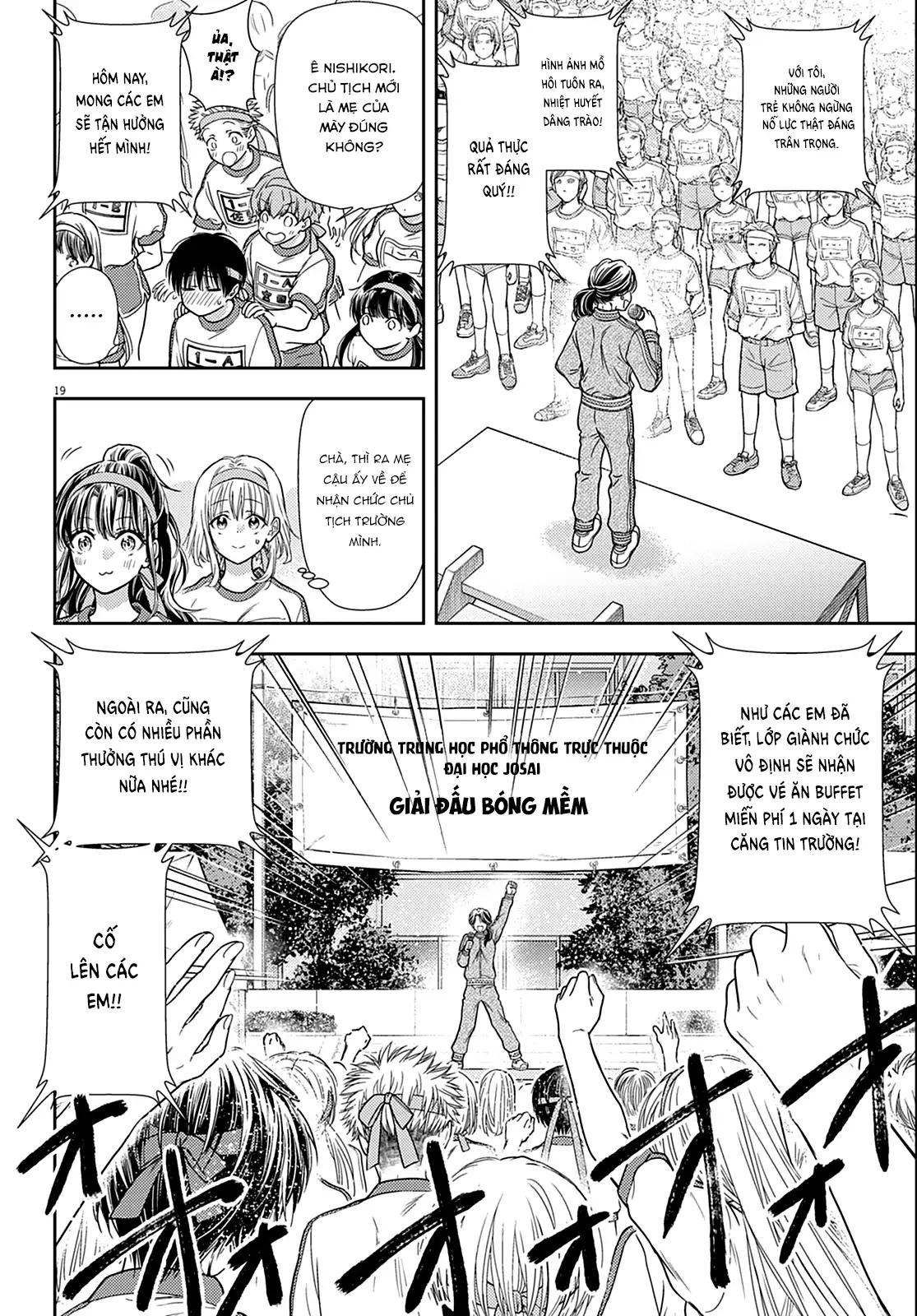 Ta Nguyền Rủa Nhà Cậu 7 Đời Đấy! Mau Kết Hôn Đi! Chapter 8 - 20