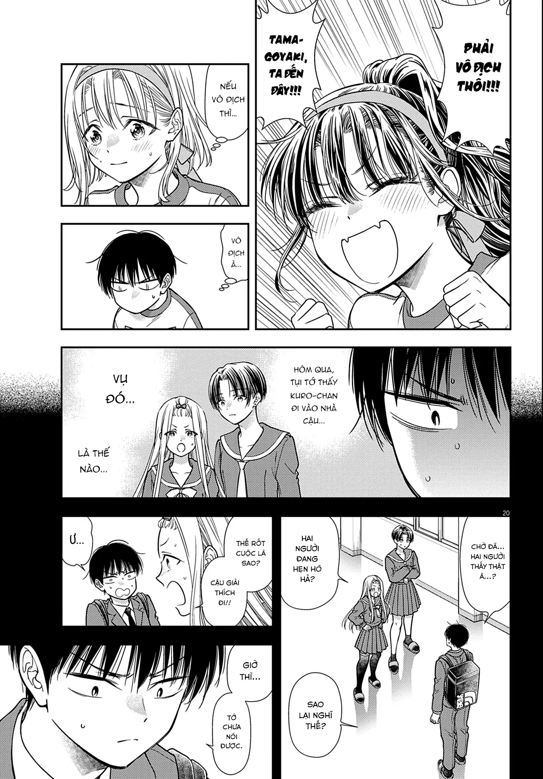 Ta Nguyền Rủa Nhà Cậu 7 Đời Đấy! Mau Kết Hôn Đi! Chapter 8 - 21