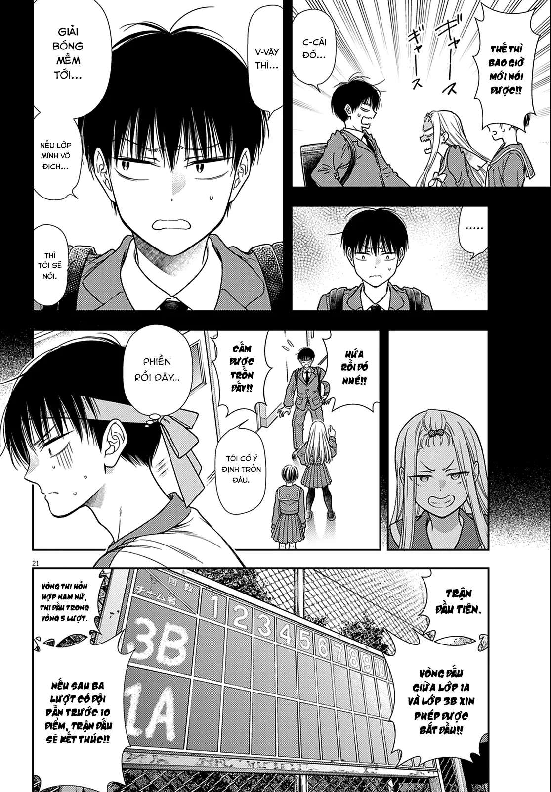 Ta Nguyền Rủa Nhà Cậu 7 Đời Đấy! Mau Kết Hôn Đi! Chapter 8 - 22