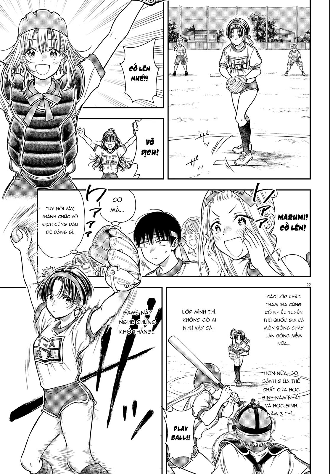 Ta Nguyền Rủa Nhà Cậu 7 Đời Đấy! Mau Kết Hôn Đi! Chapter 8 - 23