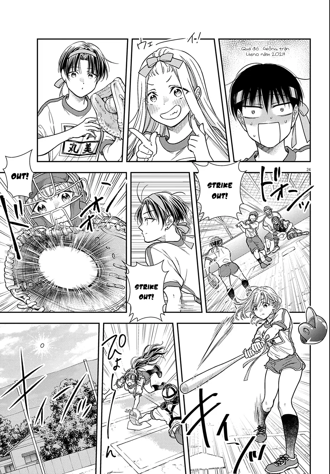 Ta Nguyền Rủa Nhà Cậu 7 Đời Đấy! Mau Kết Hôn Đi! Chapter 8 - 25