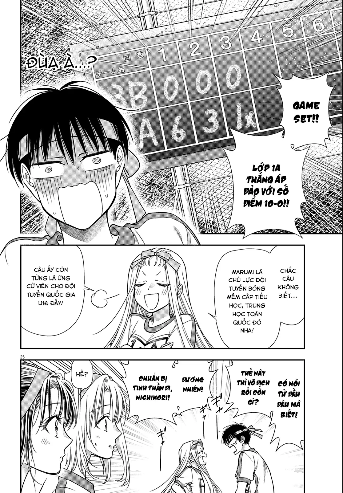 Ta Nguyền Rủa Nhà Cậu 7 Đời Đấy! Mau Kết Hôn Đi! Chapter 8 - 26