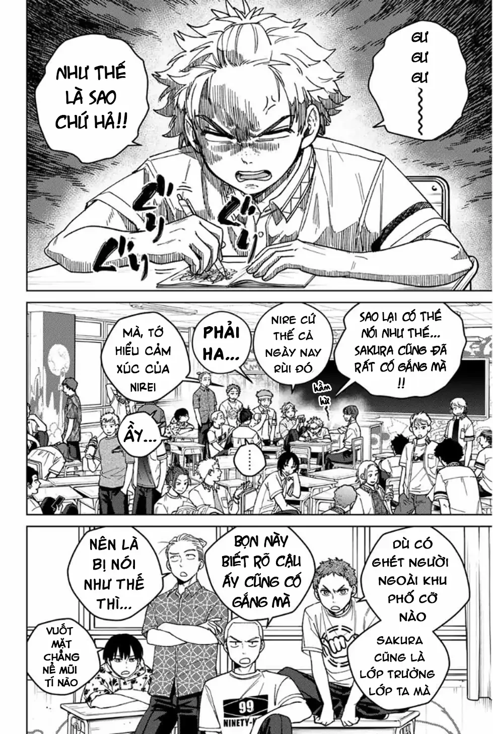 Wind Breaker (Nii Satoru) Chapter 193 - 2