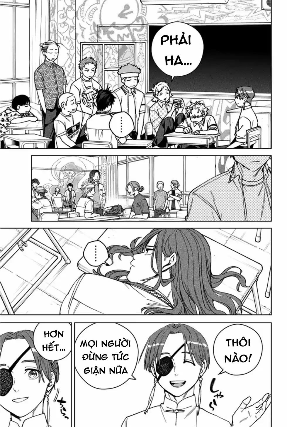 Wind Breaker (Nii Satoru) Chapter 193 - 3