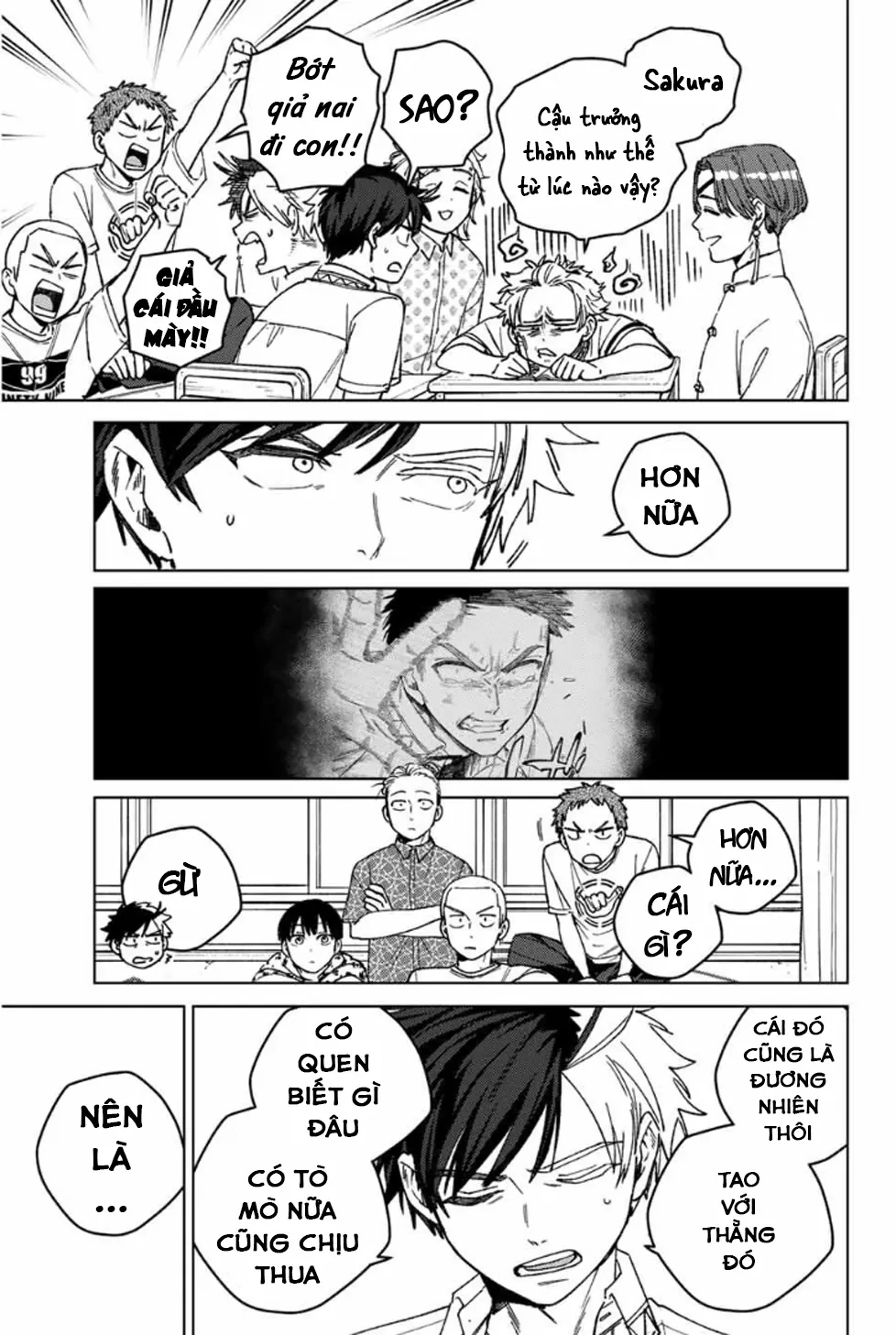 Wind Breaker (Nii Satoru) Chapter 193 - 5