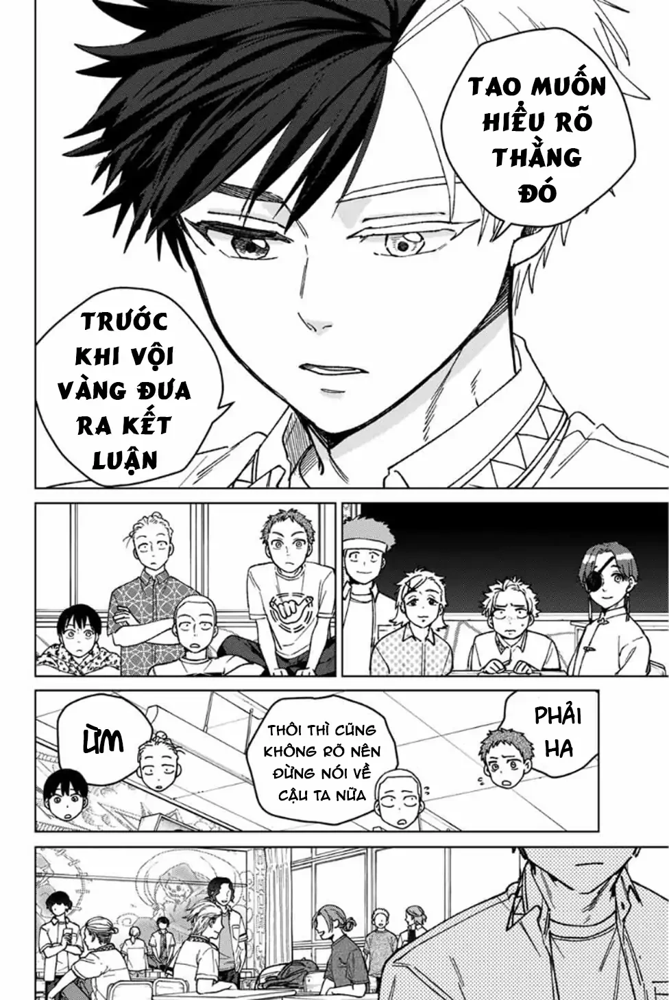 Wind Breaker (Nii Satoru) Chapter 193 - 6