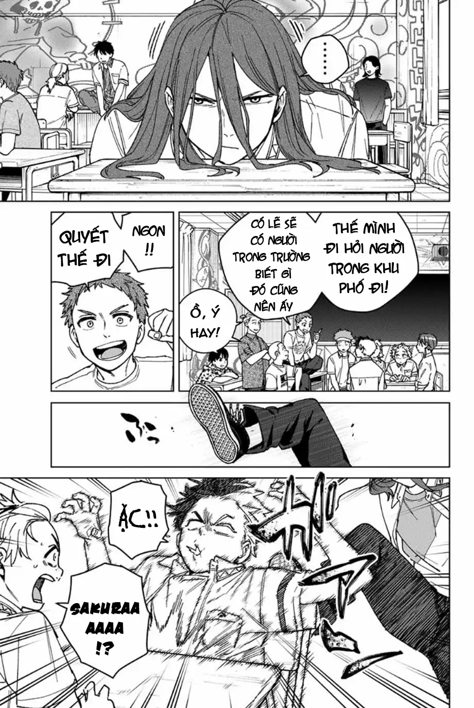 Wind Breaker (Nii Satoru) Chapter 193 - 7