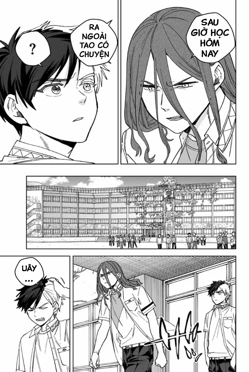 Wind Breaker (Nii Satoru) Chapter 193 - 9