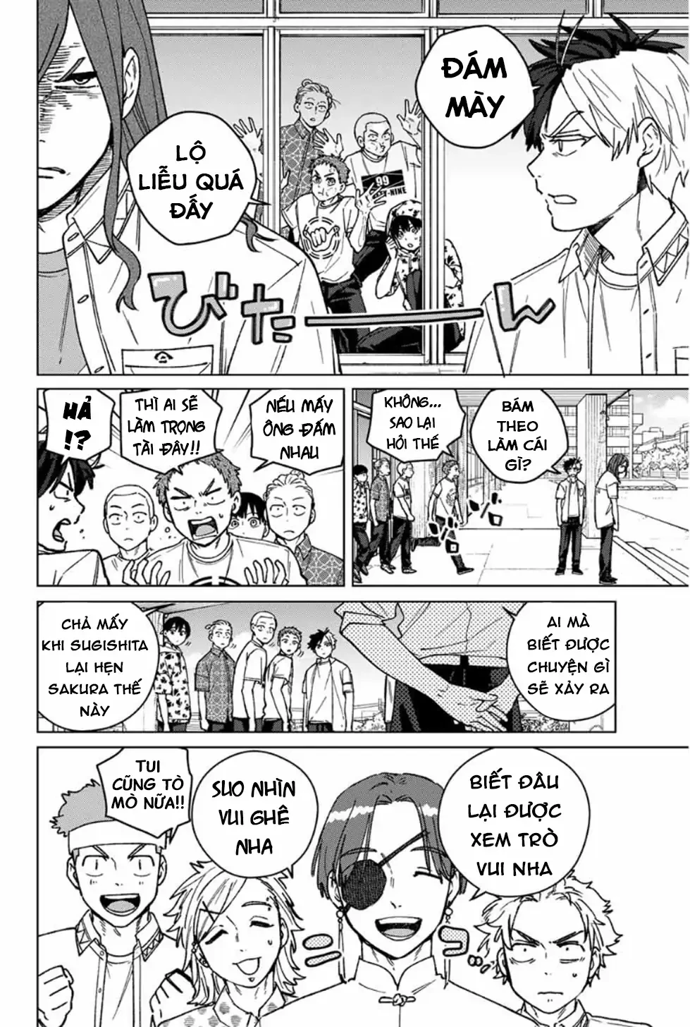 Wind Breaker (Nii Satoru) Chapter 193 - 10