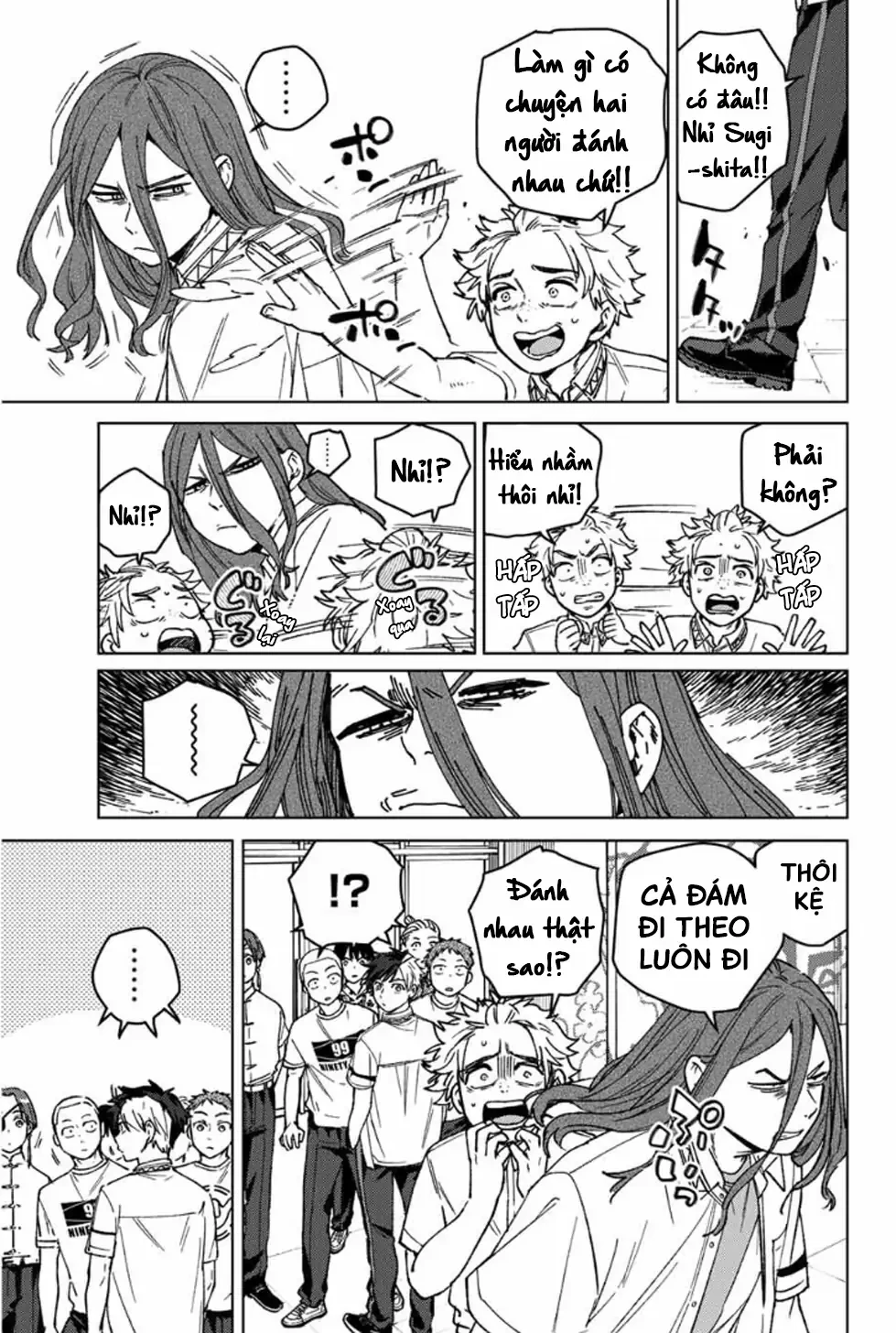 Wind Breaker (Nii Satoru) Chapter 193 - 11