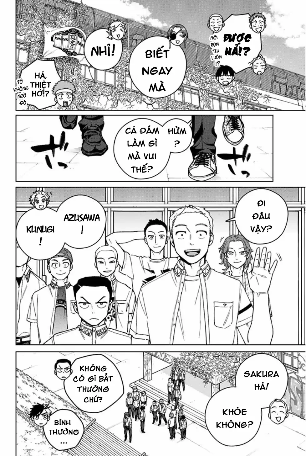 Wind Breaker (Nii Satoru) Chapter 193 - 12
