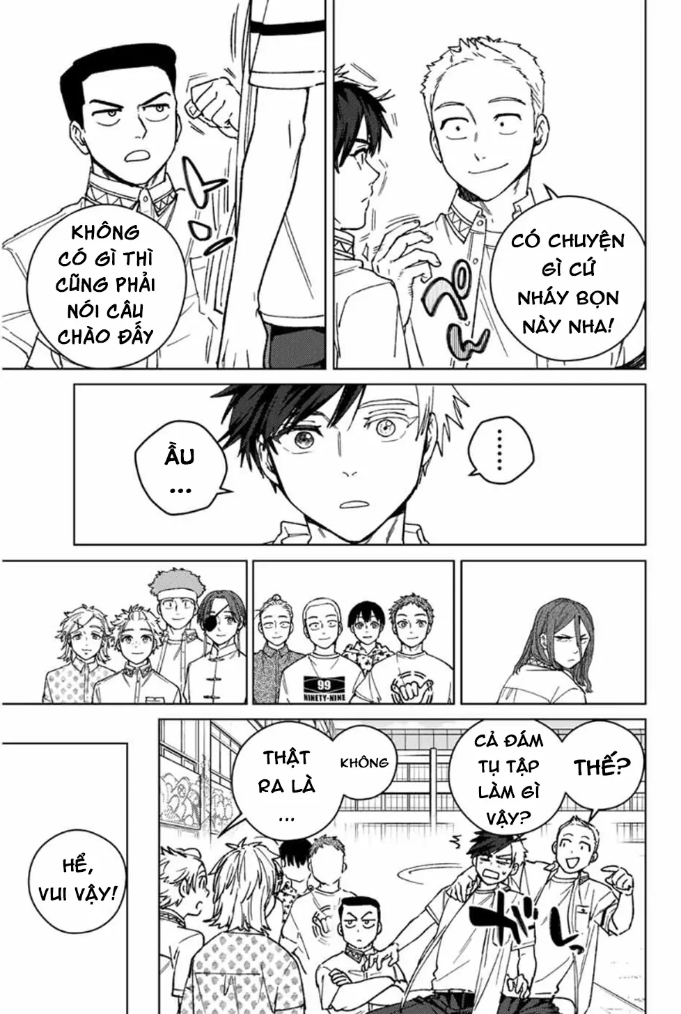 Wind Breaker (Nii Satoru) Chapter 193 - 13