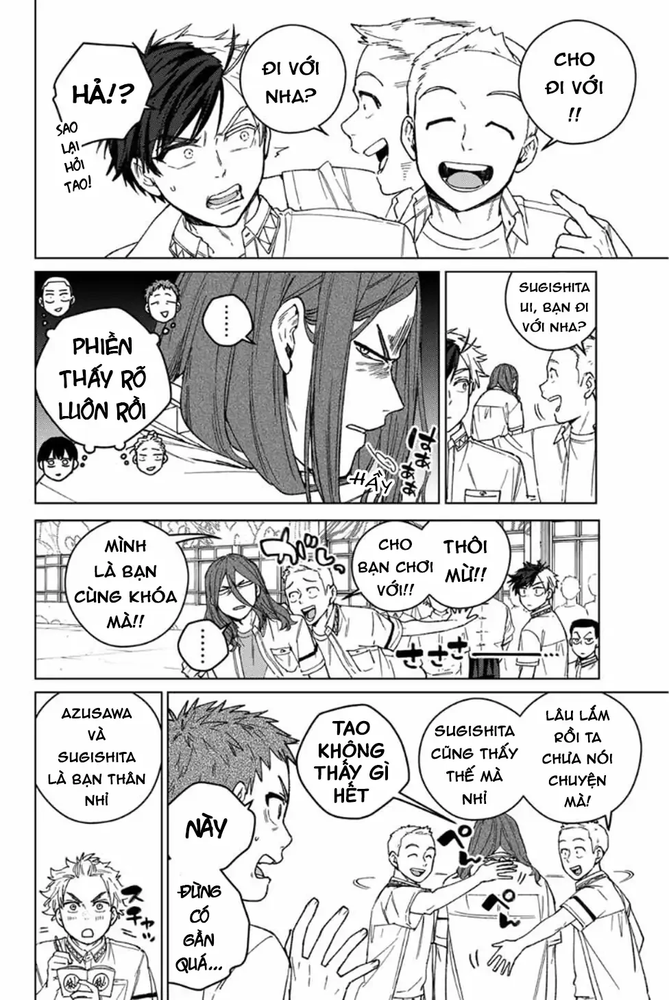 Wind Breaker (Nii Satoru) Chapter 193 - 14