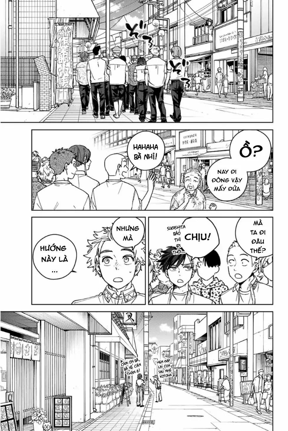 Wind Breaker (Nii Satoru) Chapter 193 - 19