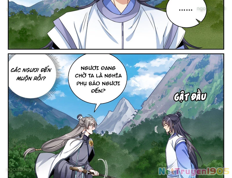 Đại Phụng Đả Canh Nhân Chapter 580 - 20