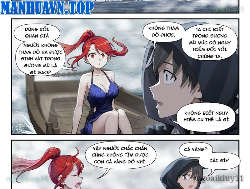 Sổ Tay Thuật Sư Chapter 19 - 20